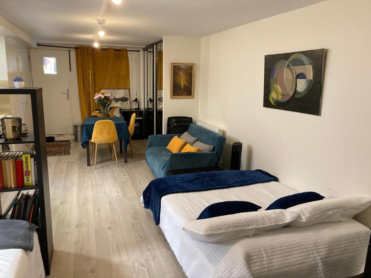 Une Chambre Chez Nous, A 12 Minutes De Paris مالاكوف المظهر الخارجي الصورة